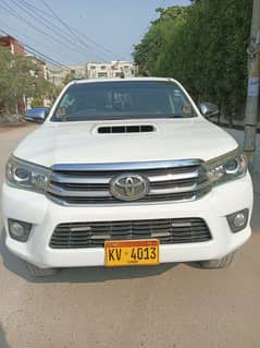 Toyota Hilux 2017 Revo V 3.0