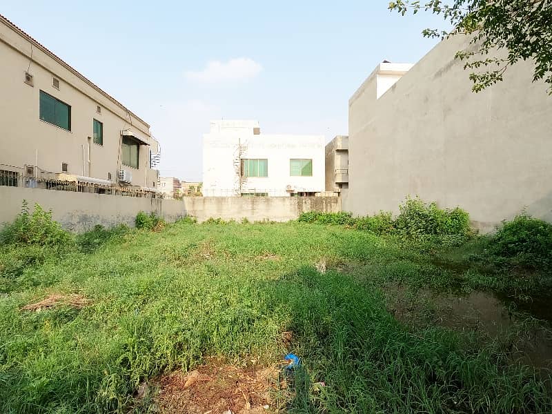 1 Kanal Best Location Plot For Built Home And Builder Near Park Mosque Market Plot For Sale 12