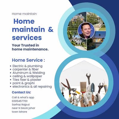 Home maintain services