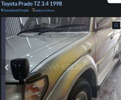 Toyota Prado 1998