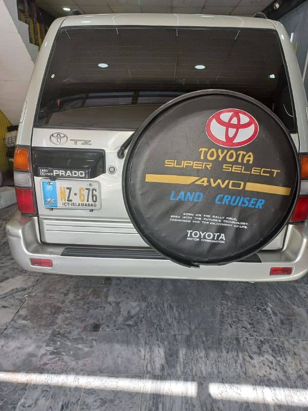 Toyota Prado 1998 2