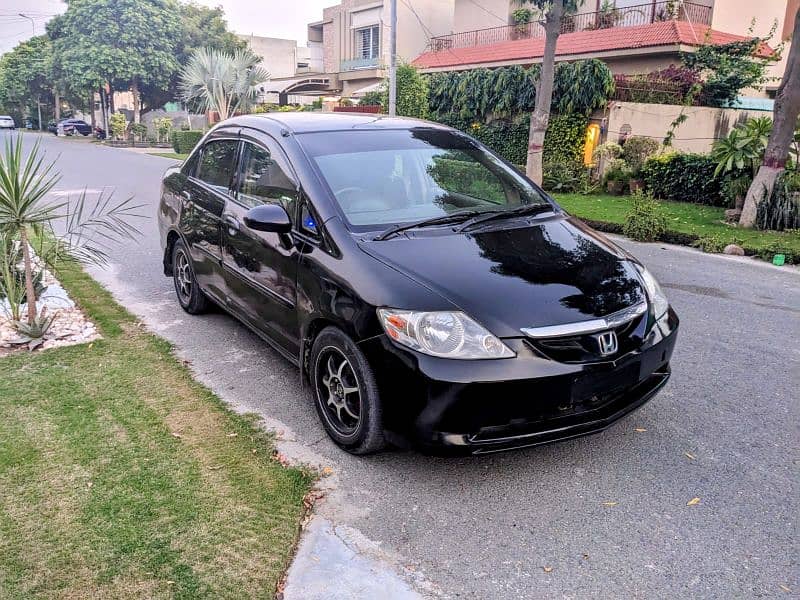 Honda City Vario 2005 0