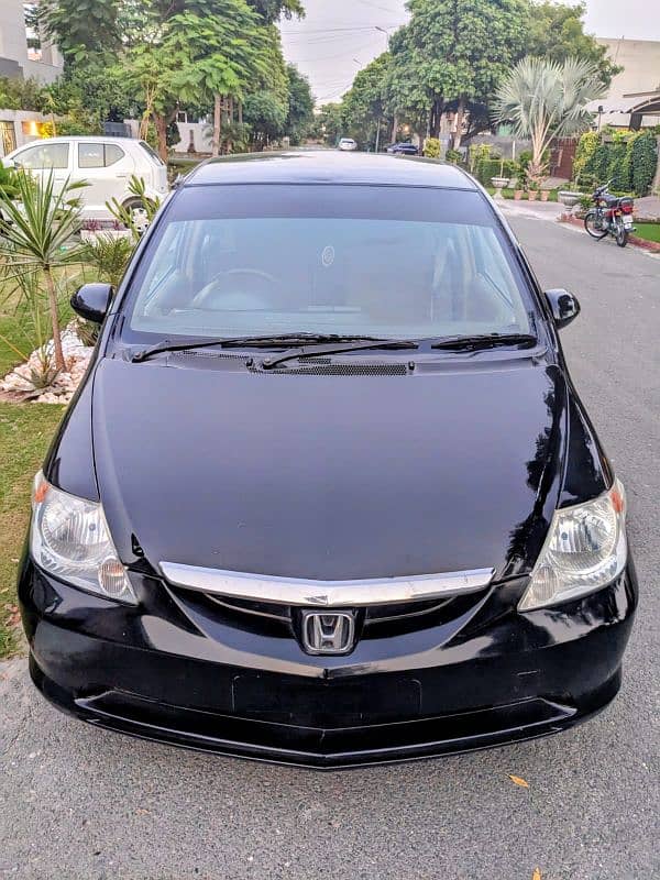 Honda City Vario 2005 5