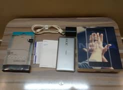 Nokia 8 Dual Sim With Complete Box