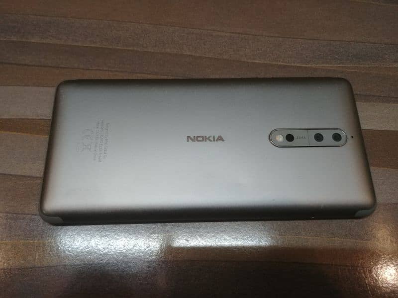 Nokia 8 Dual Sim With Complete Box 1