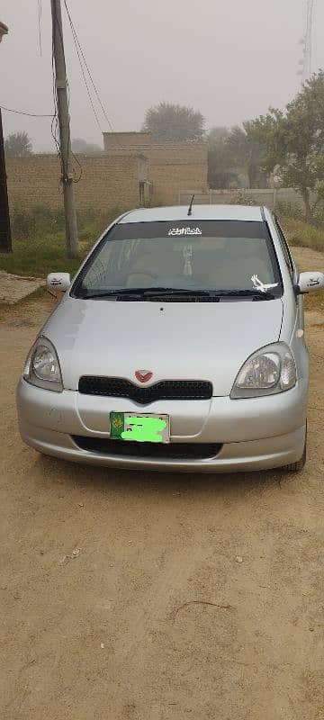 Toyota Vitz 1999/07 Lhr Register 0