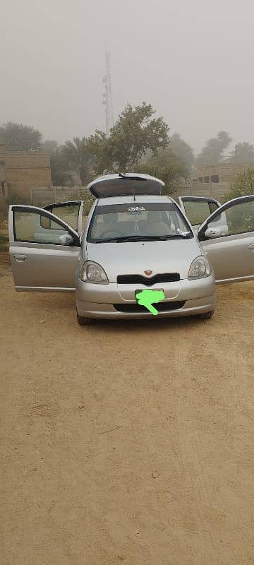 Toyota Vitz 1999/07 Lhr Register 2