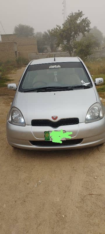 Toyota Vitz 1999/07 Lhr Register 13