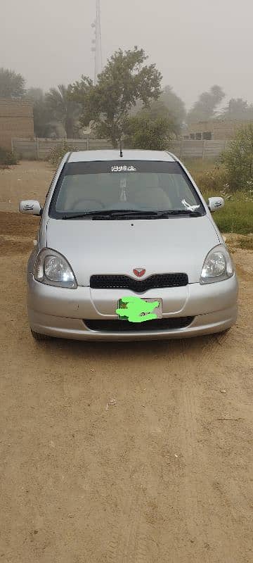 Toyota Vitz 1999/07 Lhr Register 16