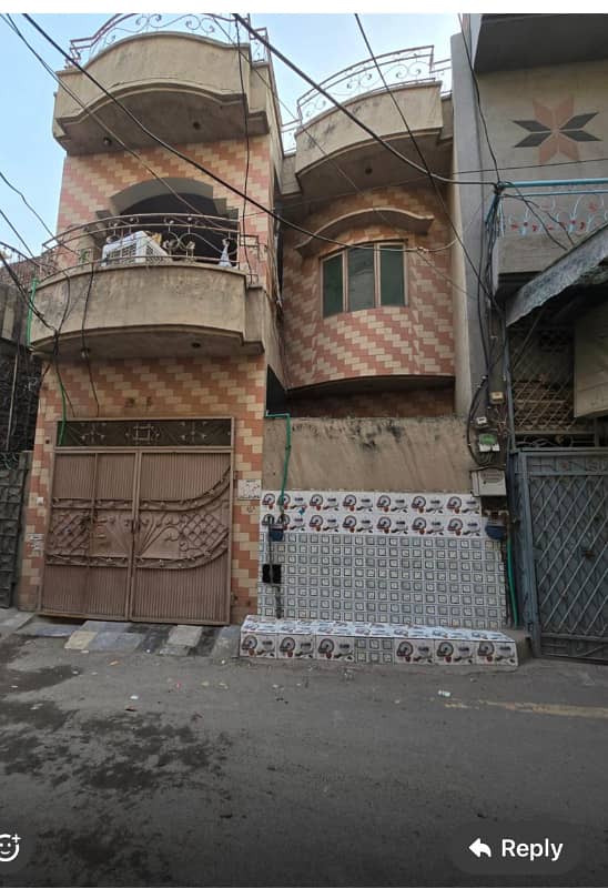 5 Marla Double Story House For Sale Sodiwal Lahore Prime location 1