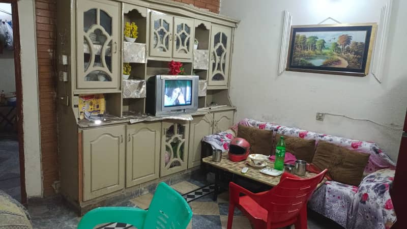 5 Marla Double Story House For Sale Sodiwal Lahore Prime location 2