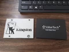 Kingston 120gb And Value Tech 128gb