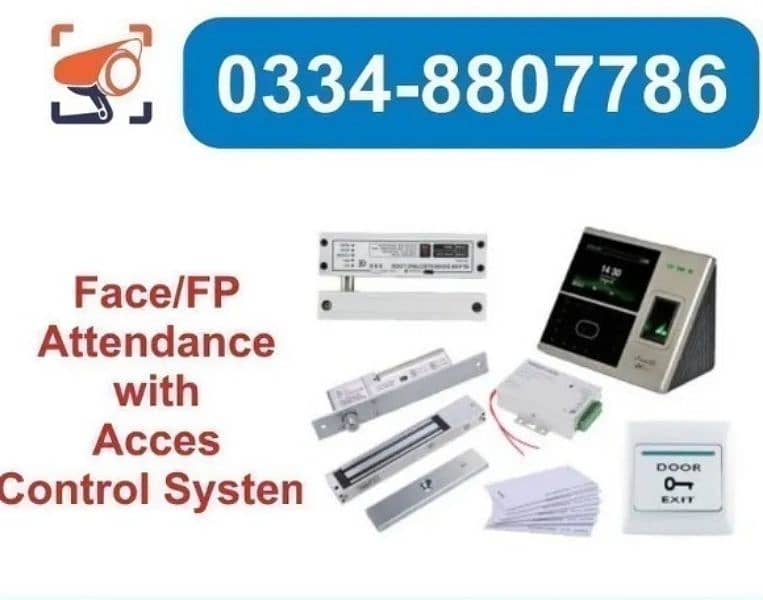 fingerprint face access control system with electric door lock 0