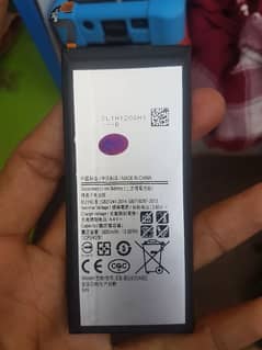 Samsung s7 eadge new  battery