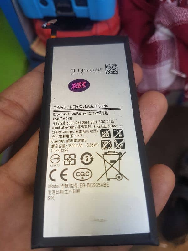 Samsung s7 eadge new  battery 1