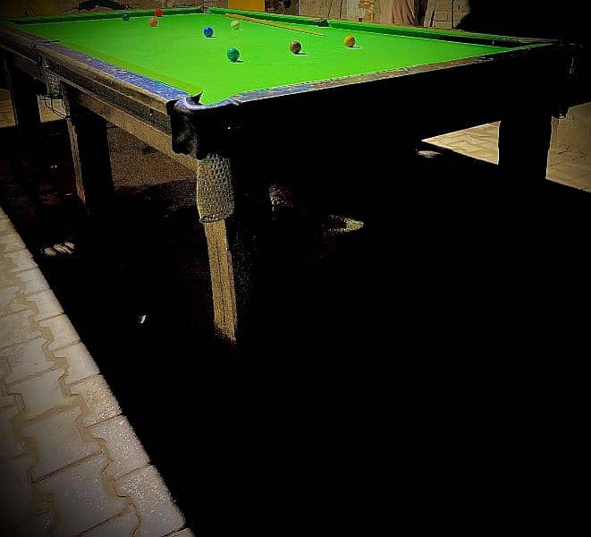 snooker table 1