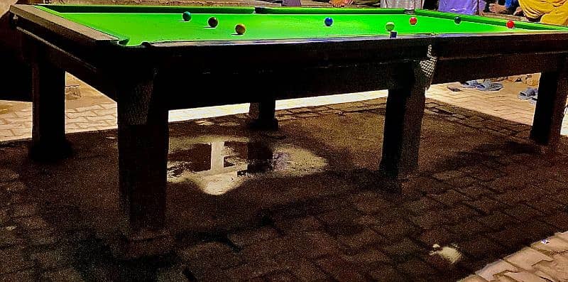 snooker table 2