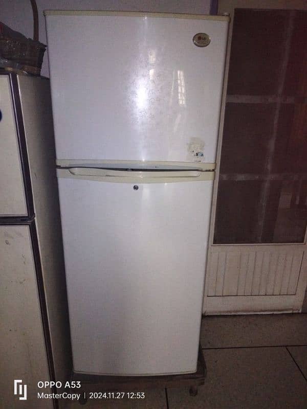 LG No frost Fridge Refrigerator Sealed Body Best Condition 1