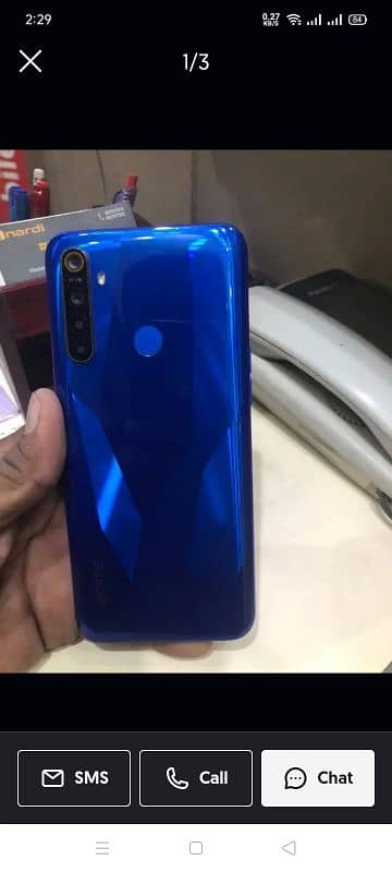 realme 5 pta approved with box 4