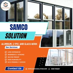 Aluminium window/Aluminum doors/Folding doors/Glass door