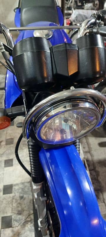 Yamaha YBR 125G Urgent For Sale | Yamaha In Bikes | Total Geniune 5