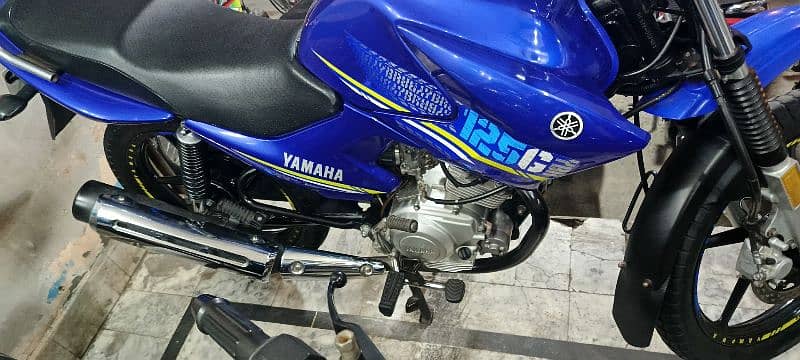 Yamaha YBR 125G Urgent For Sale | Yamaha In Bikes | Total Geniune 6