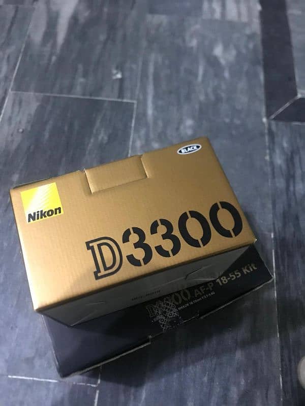 Nikon D3300 with 2 Lenses 8