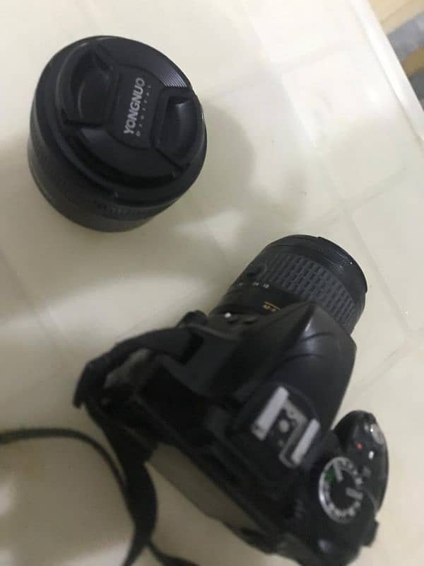 Nikon D3300 with 2 Lenses 11