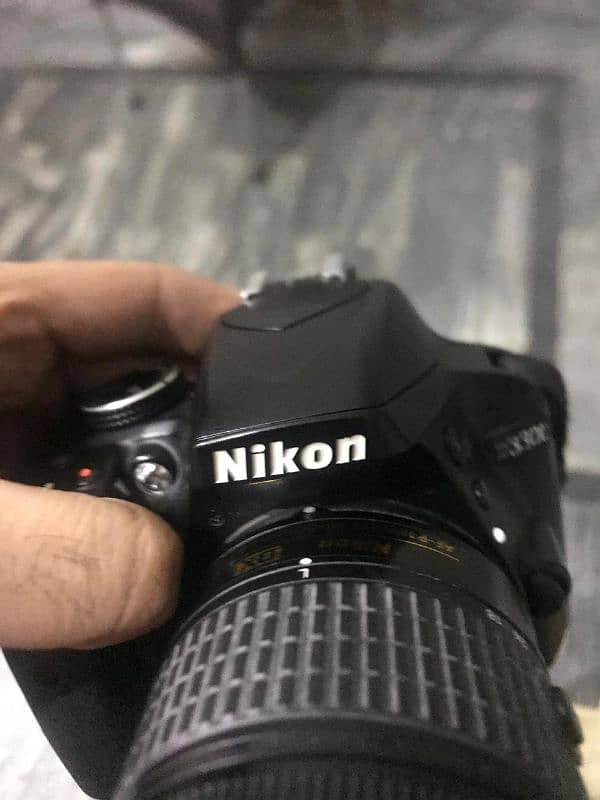 Nikon D3300 with 2 Lenses 12