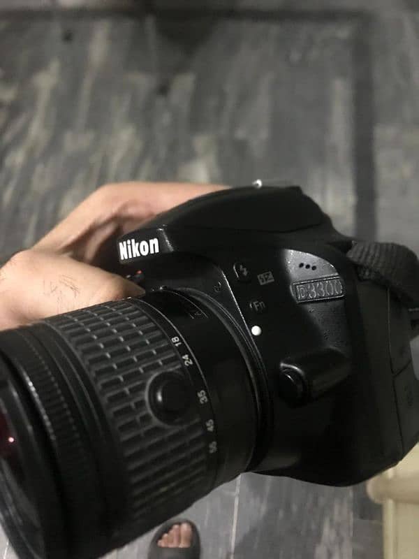 Nikon D3300 with 2 Lenses 14