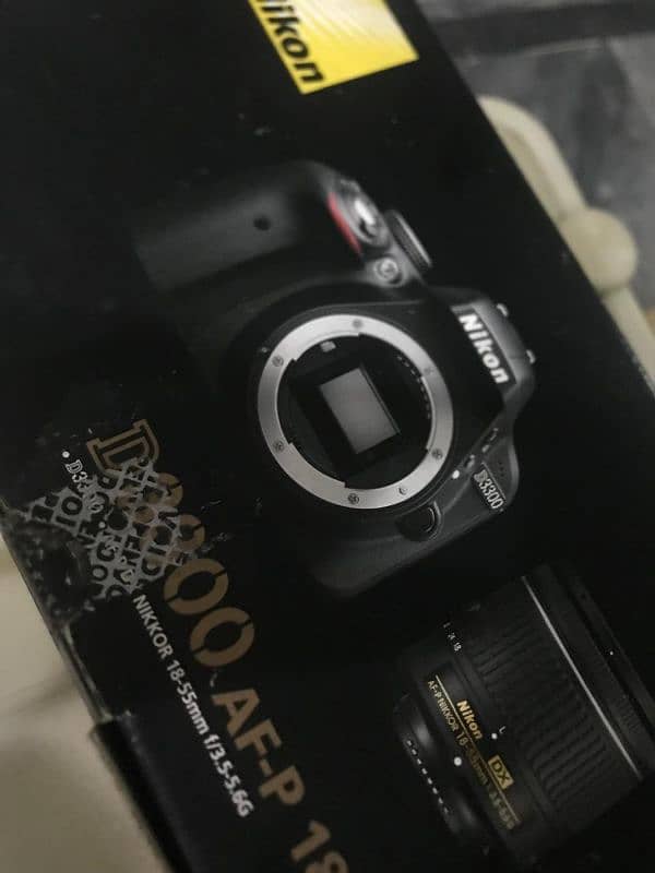 Nikon D3300 with 2 Lenses 15