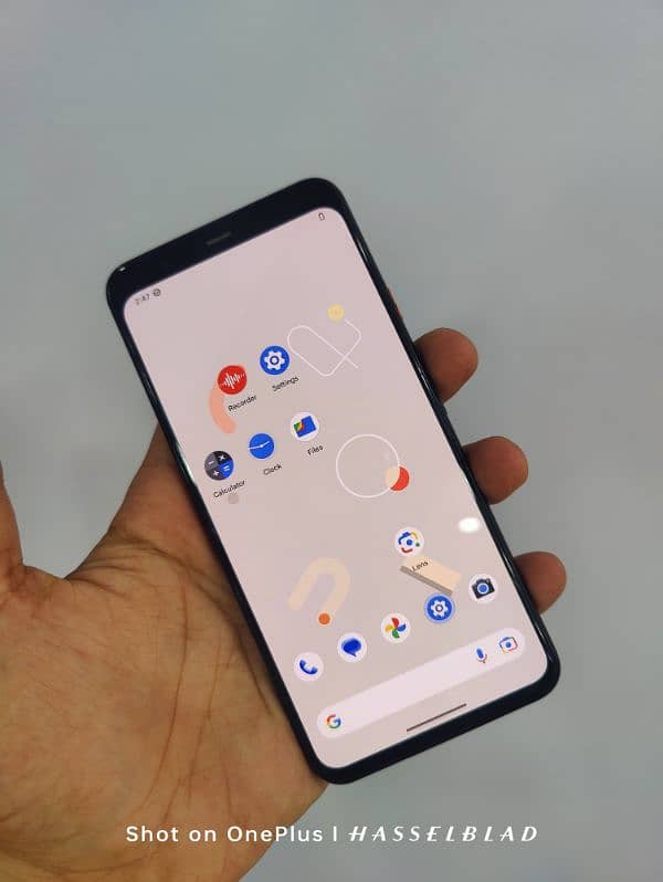 goole pixel 4xl 6/64 gb single sim active ha 1