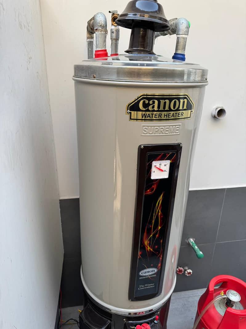 Almost New Canon Dual GWH 35-AAT Water Heater – 45k (Original 62k) 1