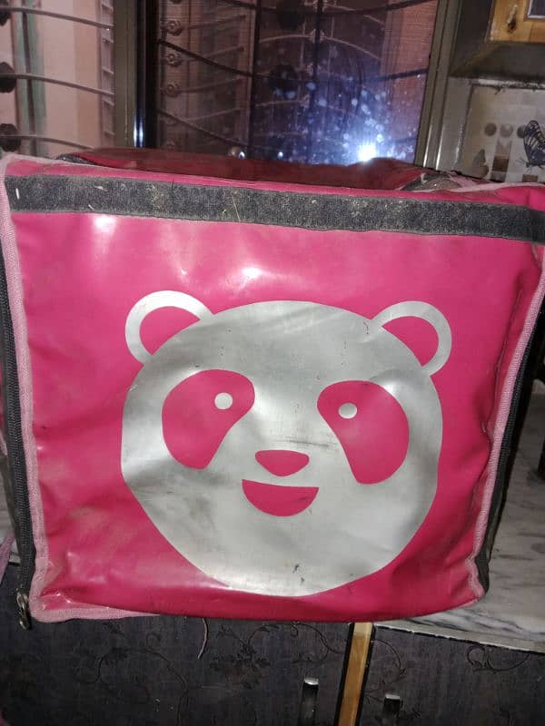 foodpanda bag 0