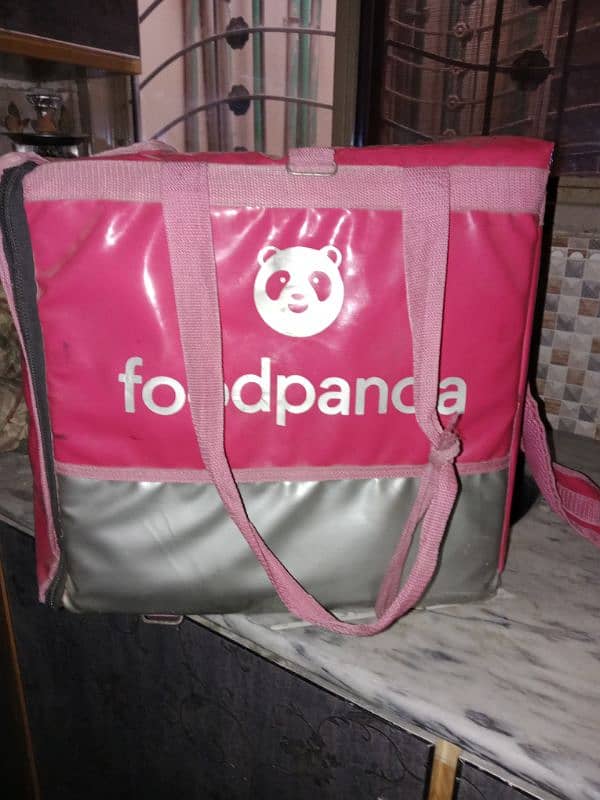 foodpanda bag 2