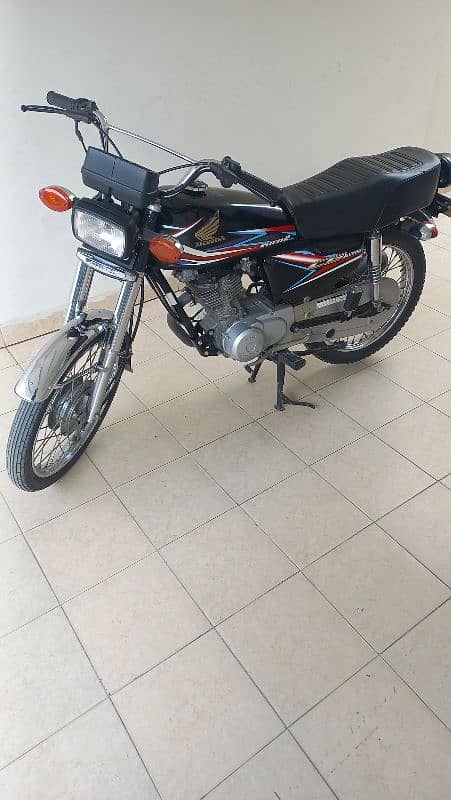 honda cg125 5