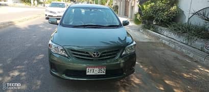 Toyota Corolla GLI 2011