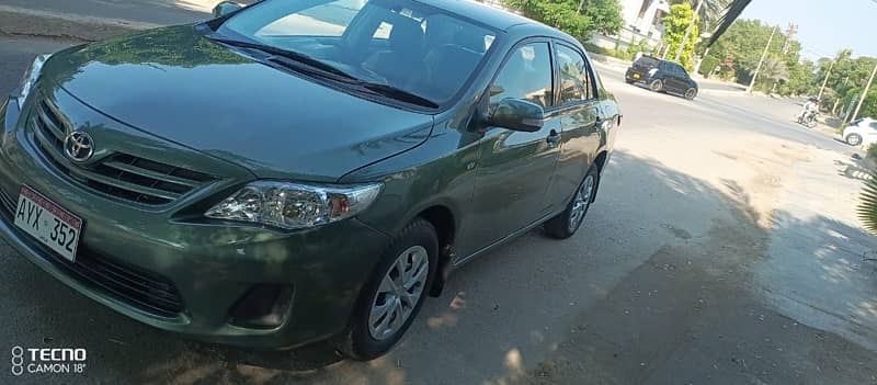 Toyota Corolla GLI 2011 1