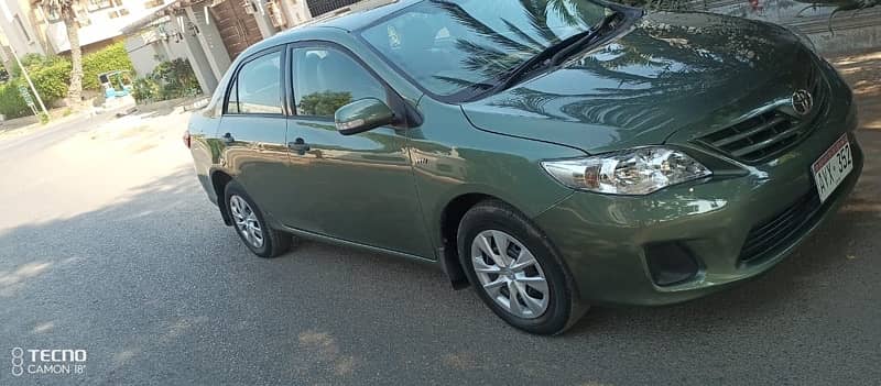 Toyota Corolla GLI 2011 2