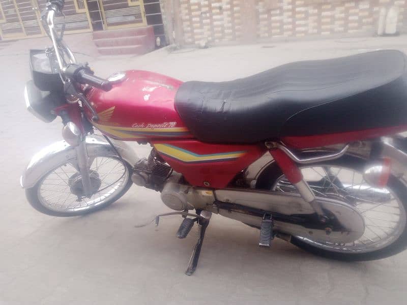 *HONDA CD70 FOR SALE* 1