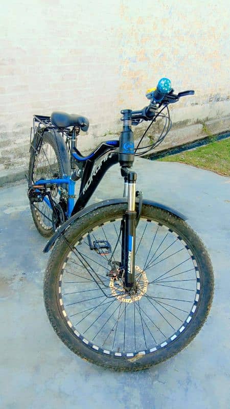 Morgan-H600 mountain bicycle for sale 0