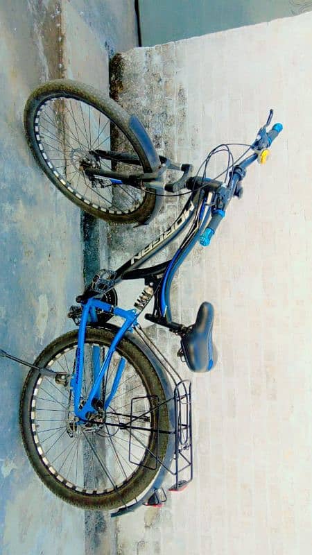 Morgan-H600 mountain bicycle for sale 2