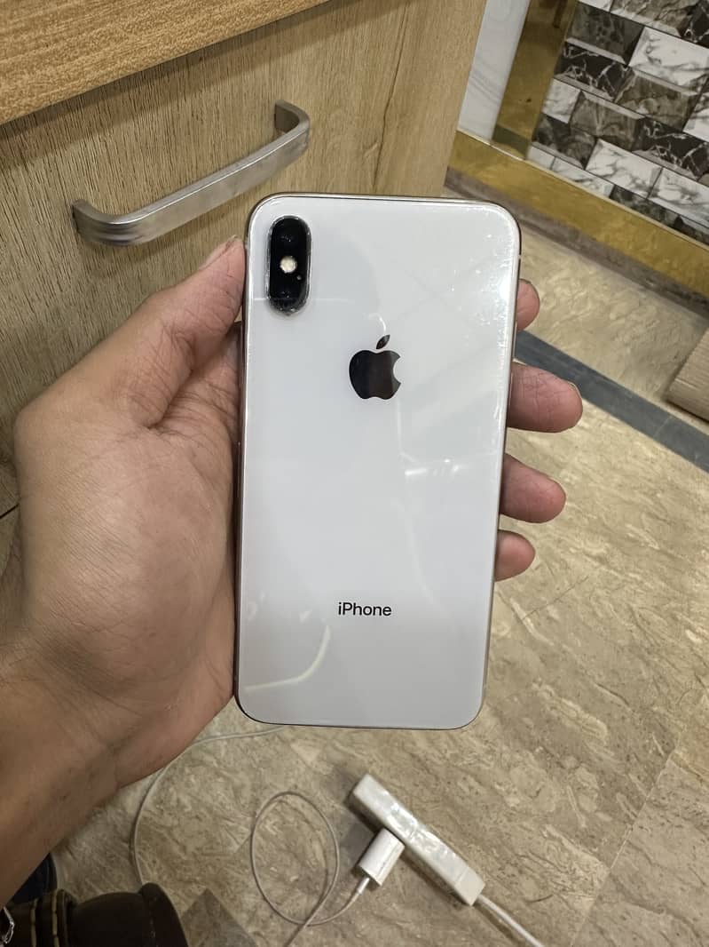 Iphone x 256 gb pta approved 1