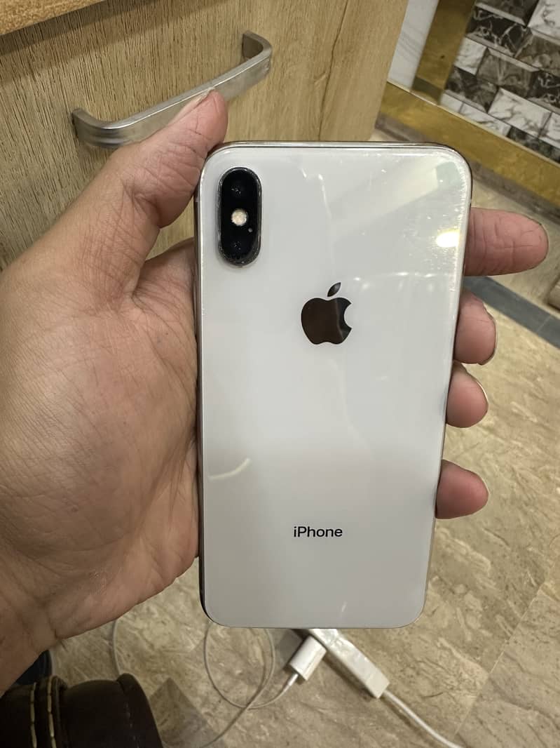 Iphone x 256 gb pta approved 6