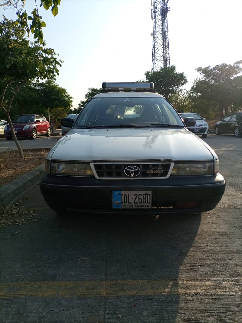 Toyota Corolla Carib (4x4) 0