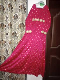 Fancy silk ladies suit