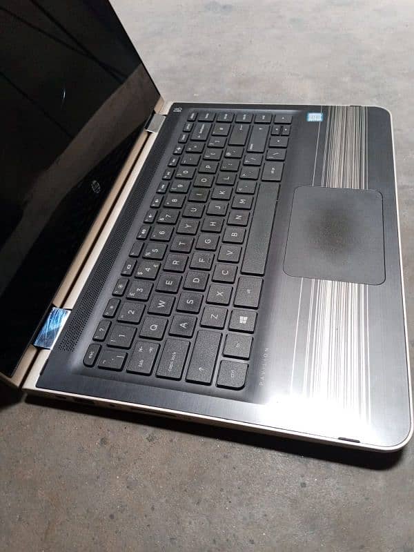 Hp pavilion x360 i3 7 gen 8/256gb 5