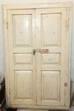 Almari wooden door