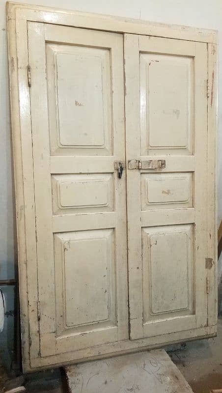 Almari wooden door 1