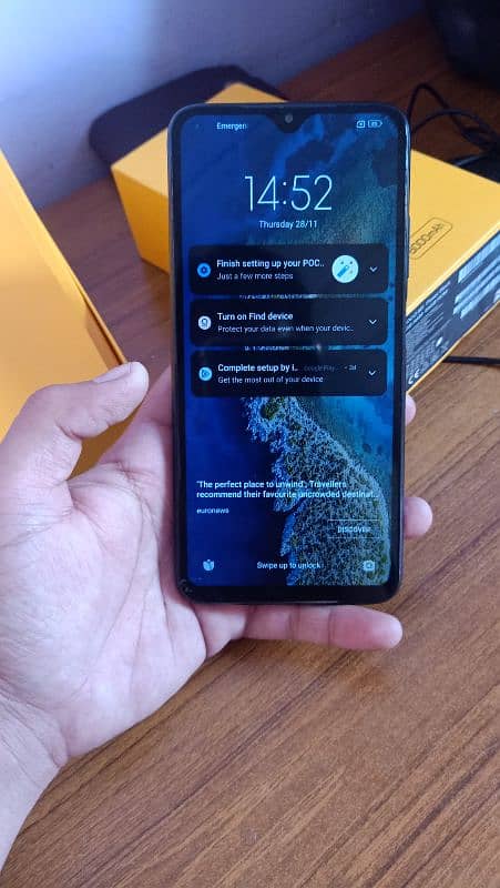 Poco m3 4/64gb with box 0